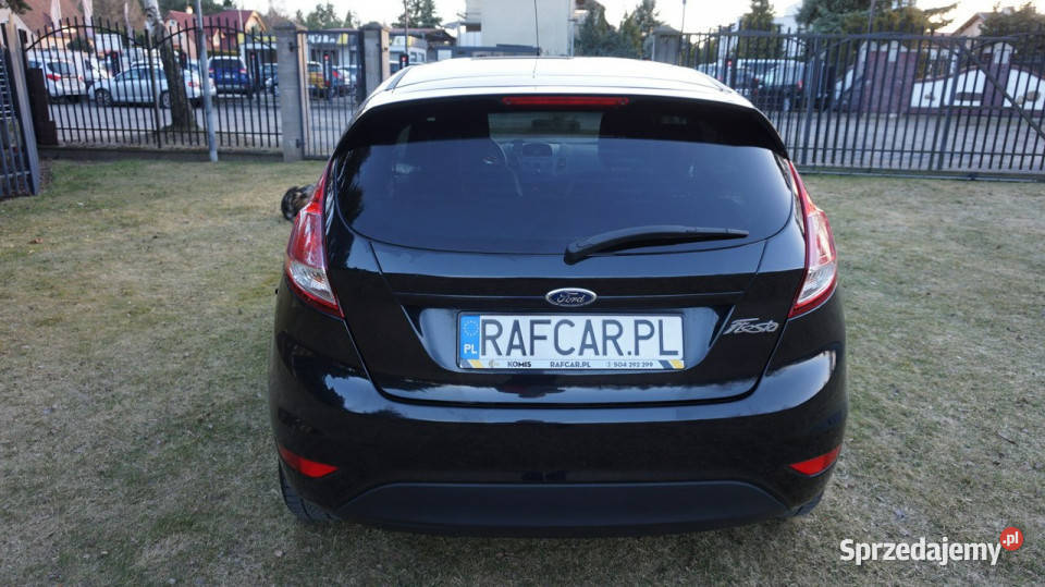 Ford Fiesta z Niemiec Gwarancja Mk7 2008 benzyna Zielona Góra