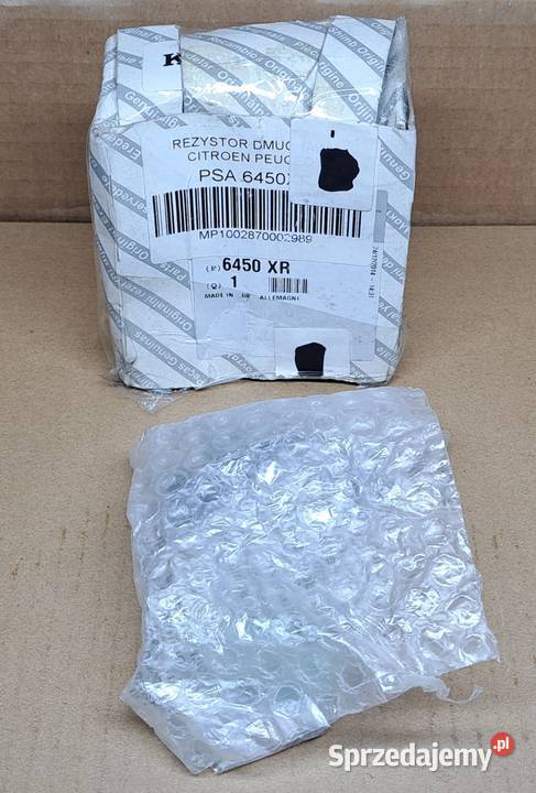 REZYSTOR NAWIEWU DMUCHAWY DUCATO JUMPER BOXER Mielęcin