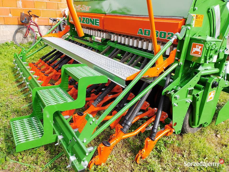 Amazone ve ad Rp 302 agregat uprawowosiewny 3m uszkodzony Gniezno