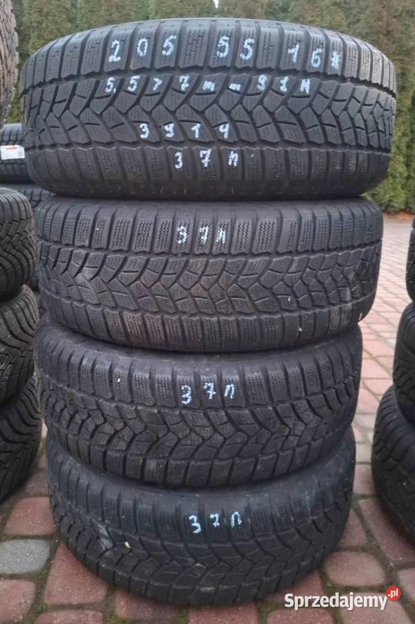 4x Opona zimowa Firestone Winterhawk 3 20555R16 Skołoszów