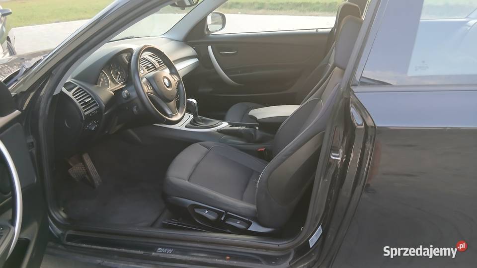 Bmw 1 2010 20 benzyna automat 168 przebieg 168400km Seria 1