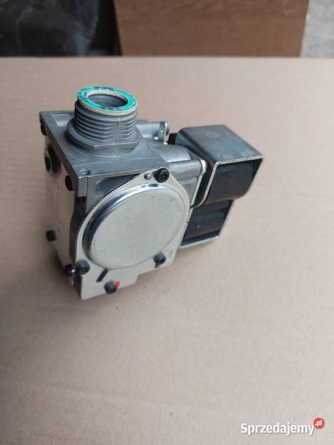 Zawór gazowy 848 sigma wiessman buderus Kominki gazowe Jordanów sprzedam