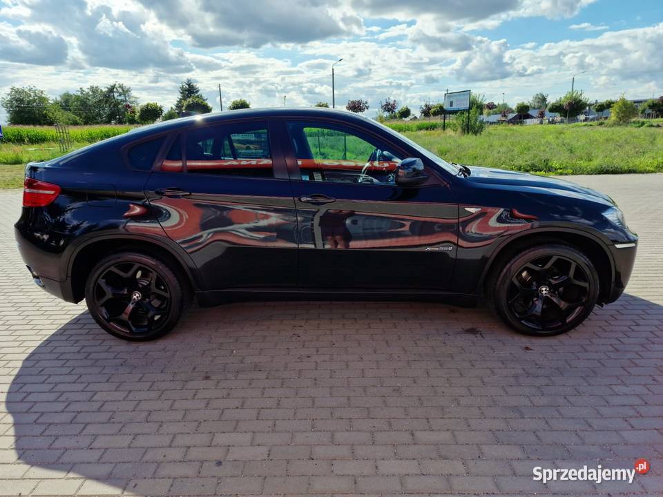 BMW X6 E71 35D 286 wielofunkcyjna kierownica Wilczyn