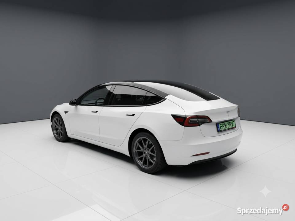 TESLA MODEL 3 SR FV Auto z UE łódzkie Rawa Mazowiecka