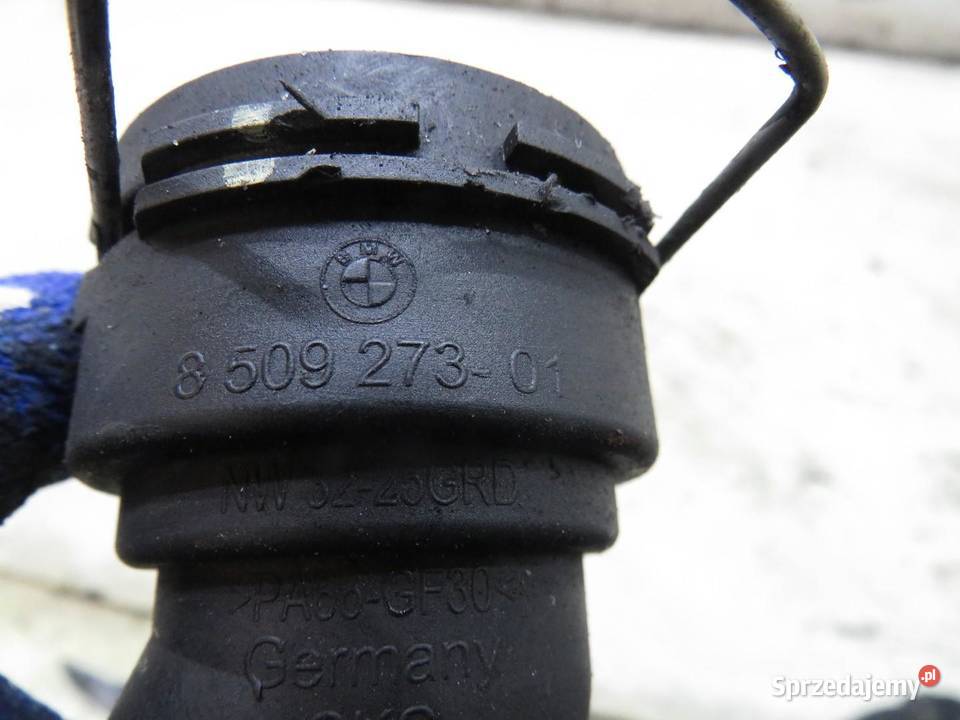 WĄŻ PRZEWÓD WODY BMW 6 F06 F12 F13 640D 8509273 Węże chłodnicy