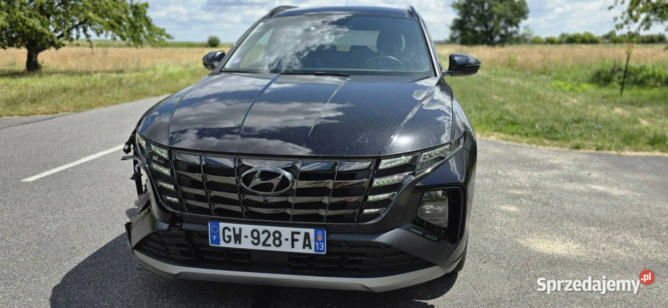 Hyundai Tucson R Line 230 Hybrid IV 2020 hybryda wielkopolskie Pleszew