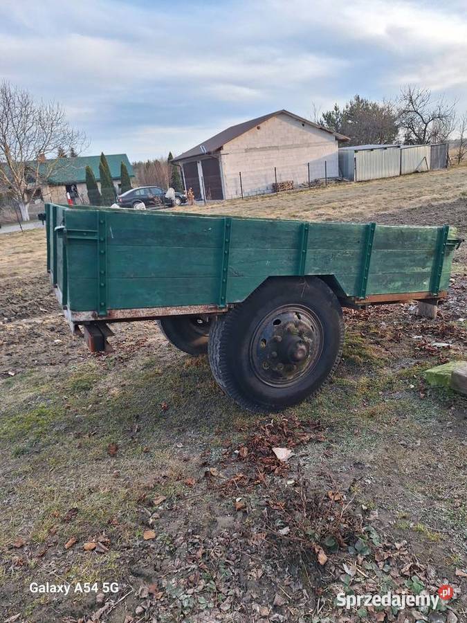 Przyczepka rolnicza Trawniki-Kolonia