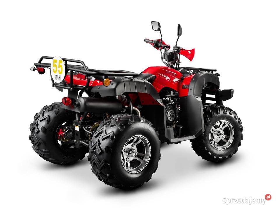 Nowy Quad ATV Bashan Barton Road Hunter 200 Z zachodniopomorskie Złocieniec