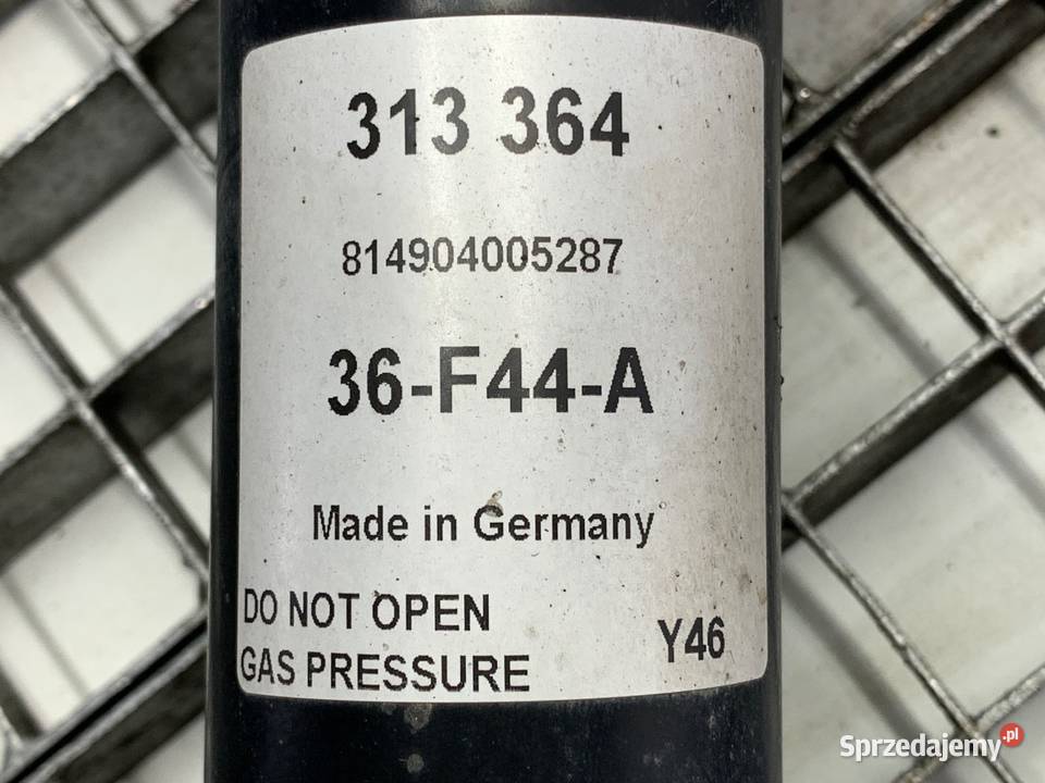 AMORTYZATOR LEWY PRZÓD ZE SPRĘŻYNĄ AUDI A4 B8 20