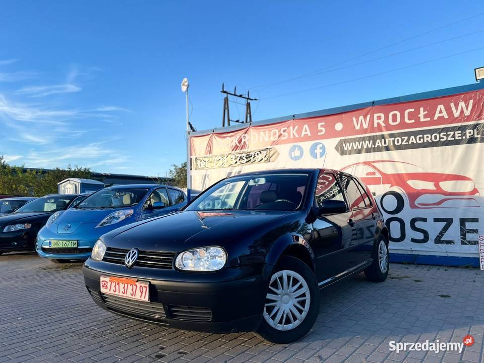 Volkswagen Golf 4 14 Benzyna SPECIAL Webasto