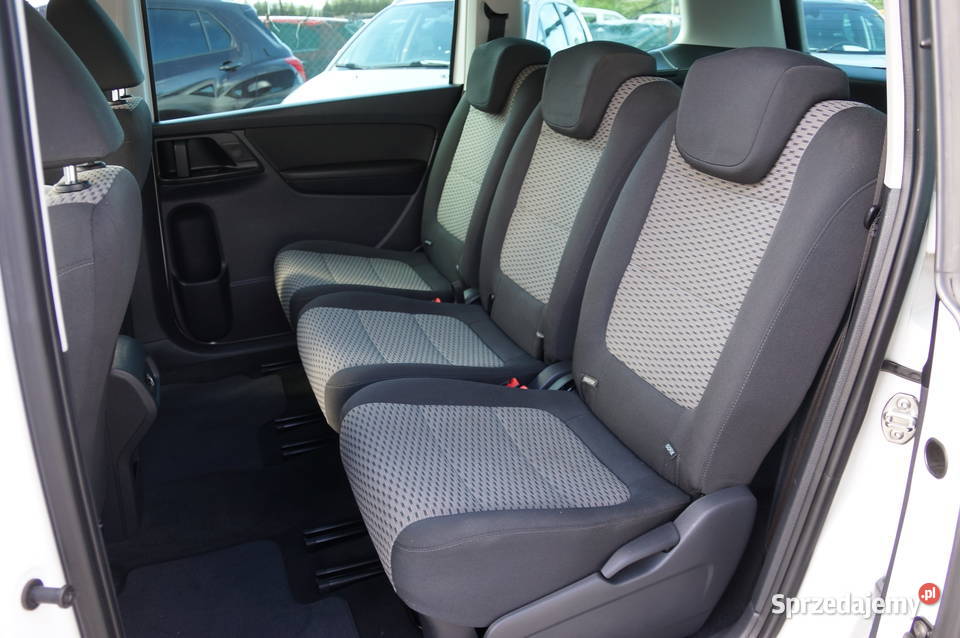 Volkswagen Sharan 20 TDI CR 140 4x4 Biksenon małopolskie Nowy Sącz