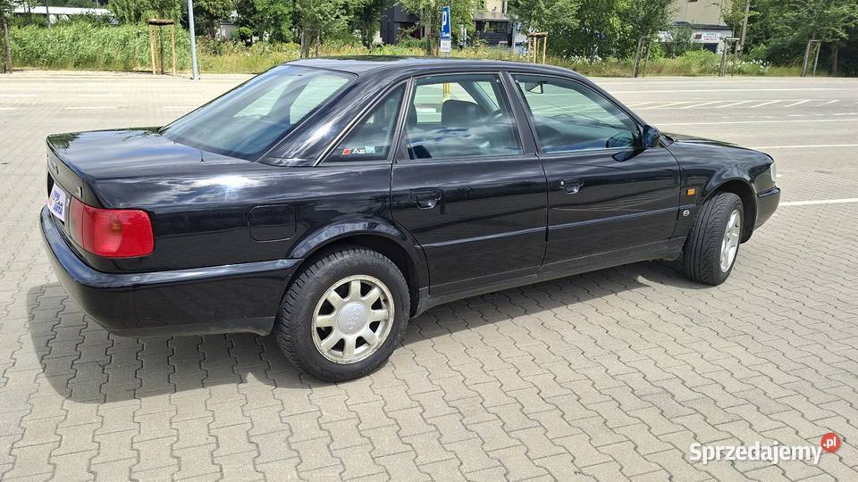 AUDI A6 C4 20e 1995r KLIMATRONIC 2ALU RECARO Sedan / Limuzyna Wrocław