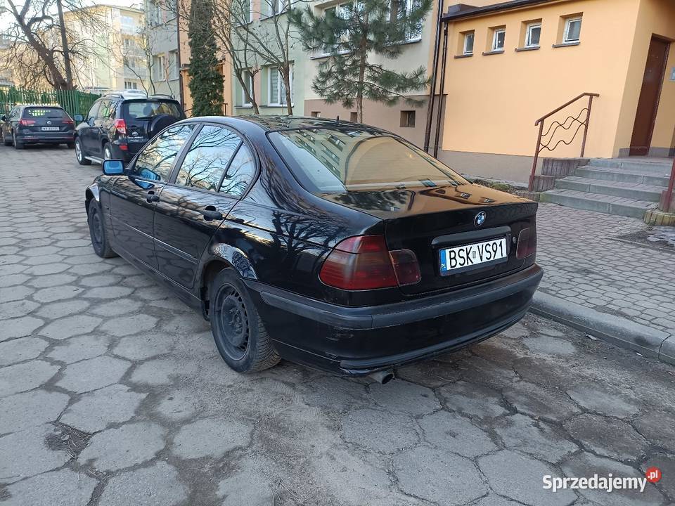 Bmw e46 19b 1999r nowe sprzęgło oleje i filtry 300000km Seria 3