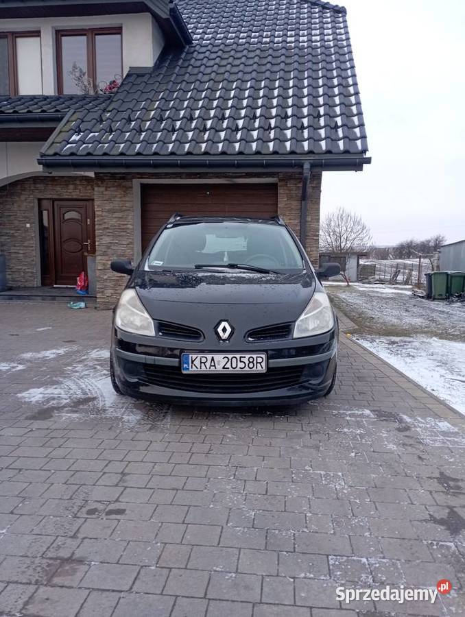Renault Clio 3 12 4/5 Morawica