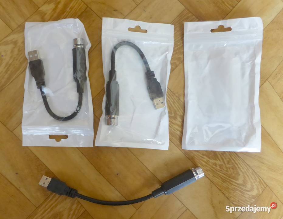 Mini projektory gwiazd USB 3 Głuchołazy