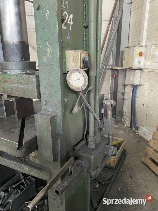 Prasa Hydrauliczna Bussmann Dobre Miasto