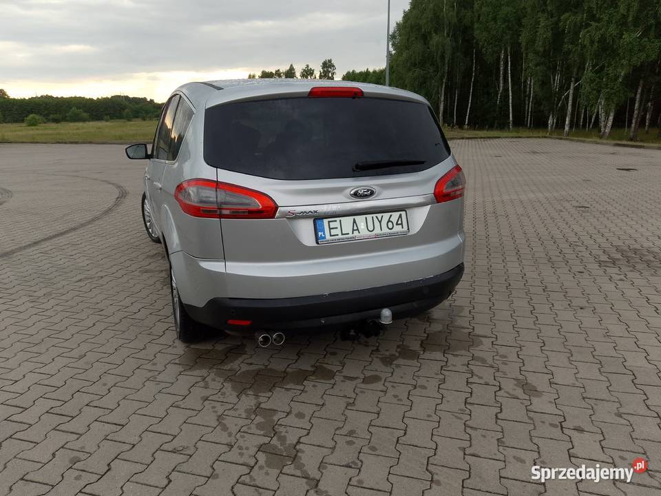 Sprzedam ford S Rok produkcji 2011 łódzkie sprzedam