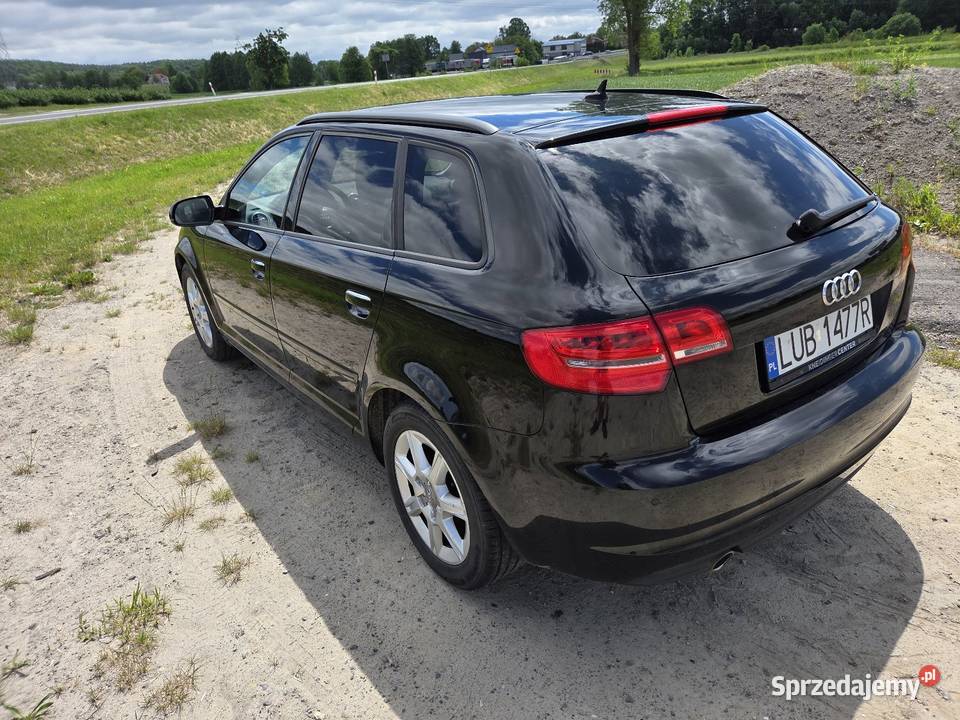 Audi A3 8P Sportback 16 TDI lubelskie Zagrody
