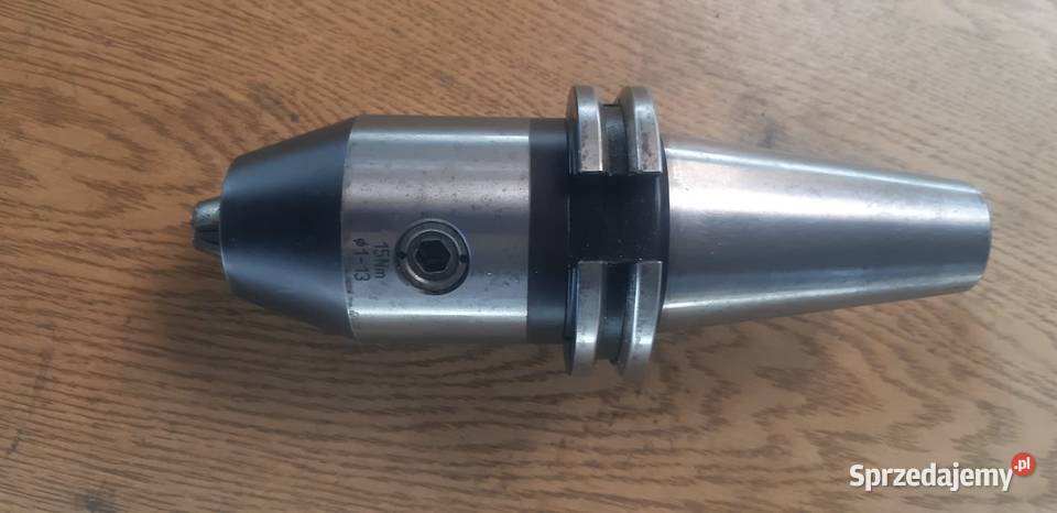 Oprawka SK40 z uchwytem wiertarskim fi 113 15Nm Produkcja Czarnożyły