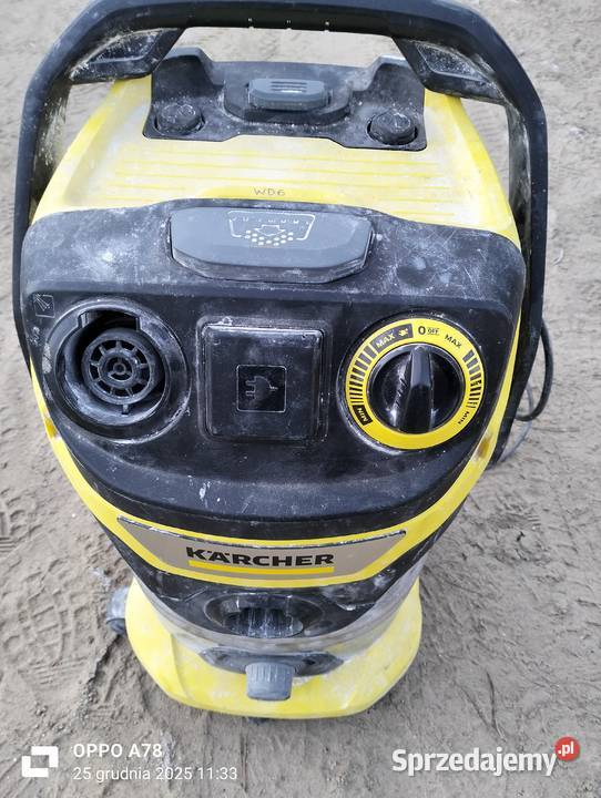 odkużacz karcher dwa filtry spust wody Gryfino