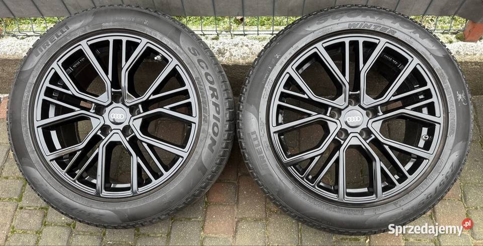 Zimowe 19 Audi Q5 Mercedes GLC kola felgi 5x112 wielkopolskie Lubasz