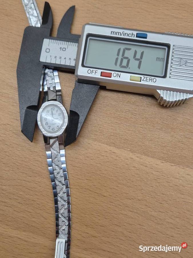 Damski zegarek koktajlowy CzajkaChaika