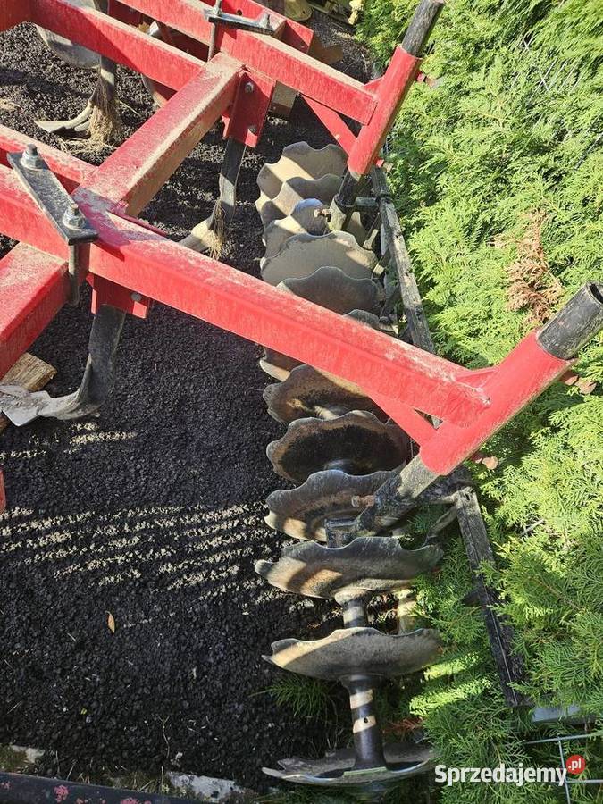 Gruber podorywkowy 2m z talerzówka Iłża