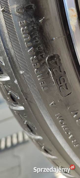 MERCEDES W247 FELGA 19 AMG A1774014200 dolnośląskie