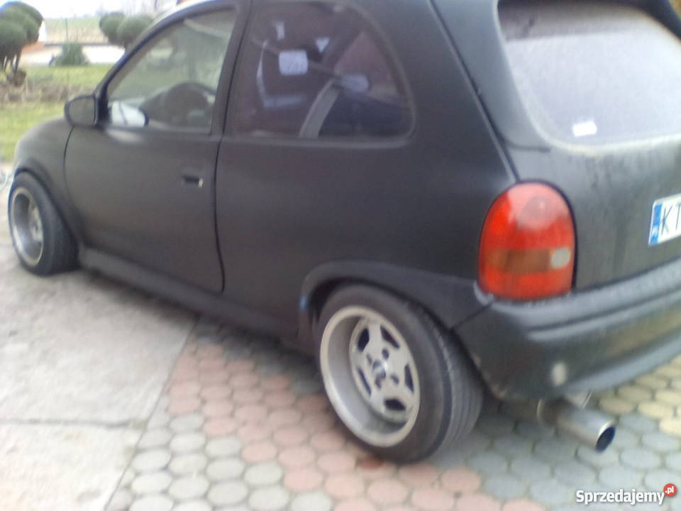 Opel corsa GSI 16 16v german styl nieuszkodzony Corsa małopolskie Niedomice