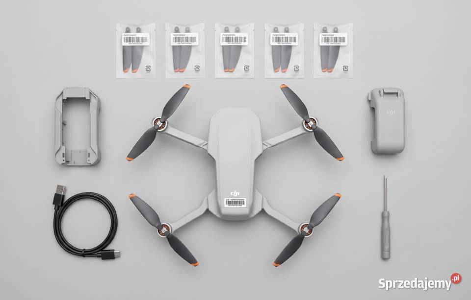 Stan Idealny Dron DJI Mini 4K Fly More Combo śląskie Siemianowice Śląskie