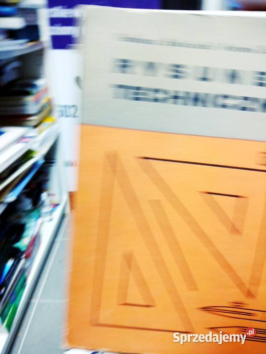 Rysunek techniczny Buksiński Szprychy książki Warszawa sprzedam