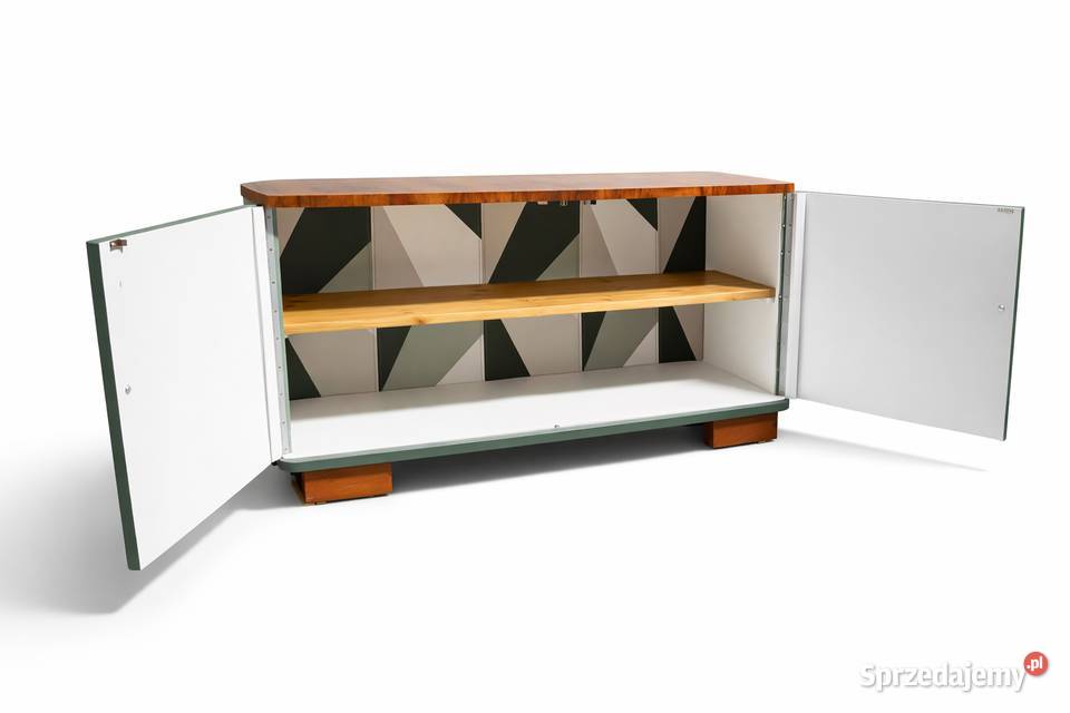 Witryna lata 60 te Odnowiona w stylu Chrzanów