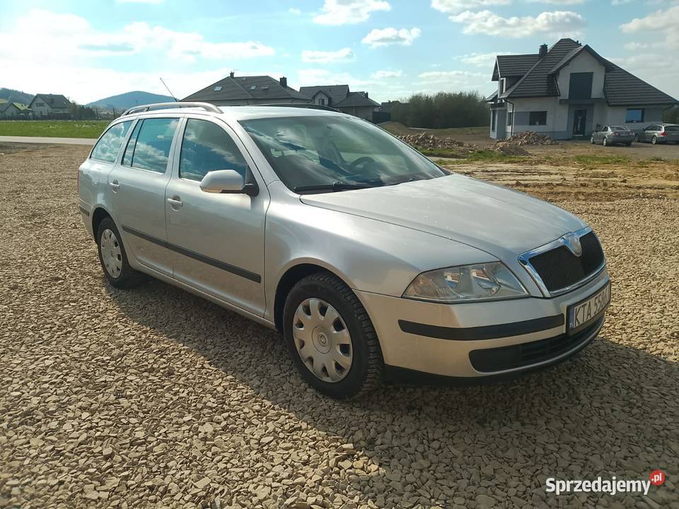 Na sprzedaż skoda octavia 19 TDI 105 2007 243200km Grybów