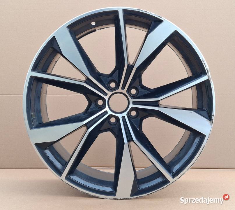 VW TIGUAN ALLSPACE FELGA ALUFELGA 20 85J ET38 aluminiowe Bieleń