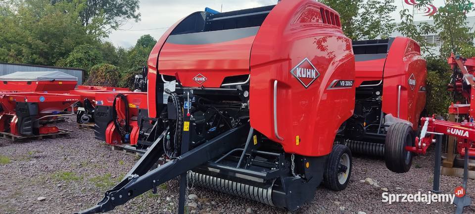 Prasa zwijająca KUHN VB 3260 Maszyny rolnicze Chełm