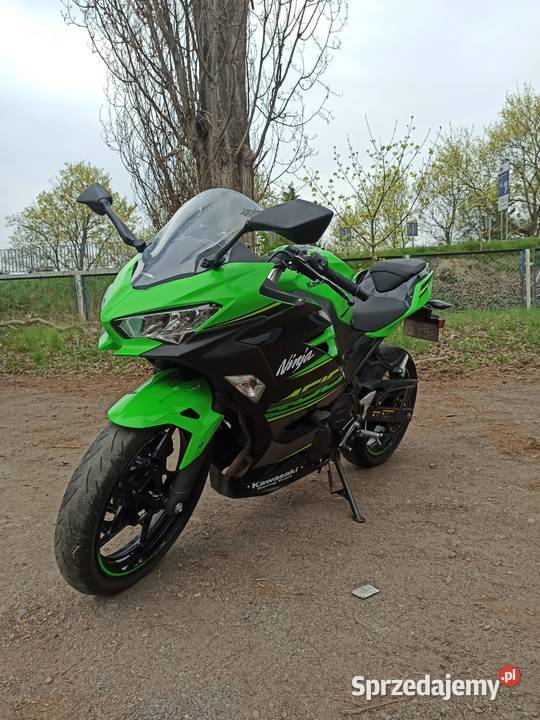 Motocykl Kawasaki Ninja 400 A2 2018 zachodniopomorskie Szczecin
