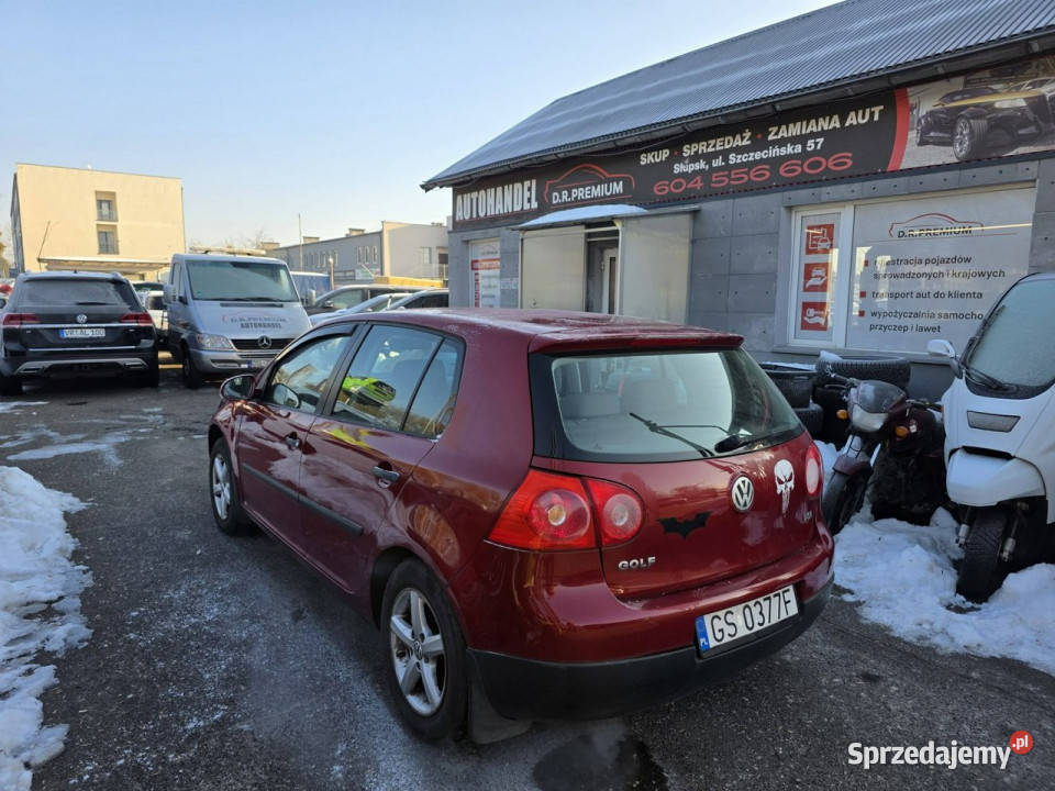 Volkswagen Golf 14 Benzyna 90 Dwa Klucze Słupsk