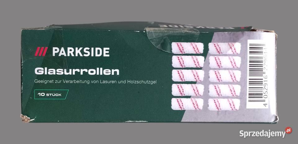 PARKSIDE Zestaw 10 wałków malarskich w