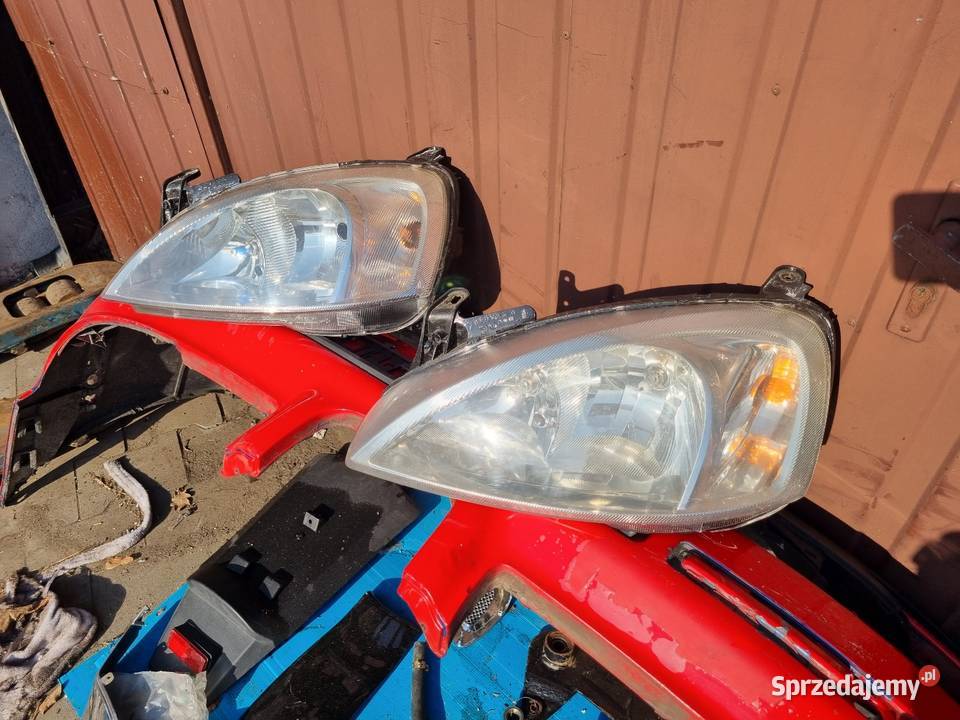 Opel Corsa C Combo C 3 Lampa Lewa Przednia Lewy Skawina