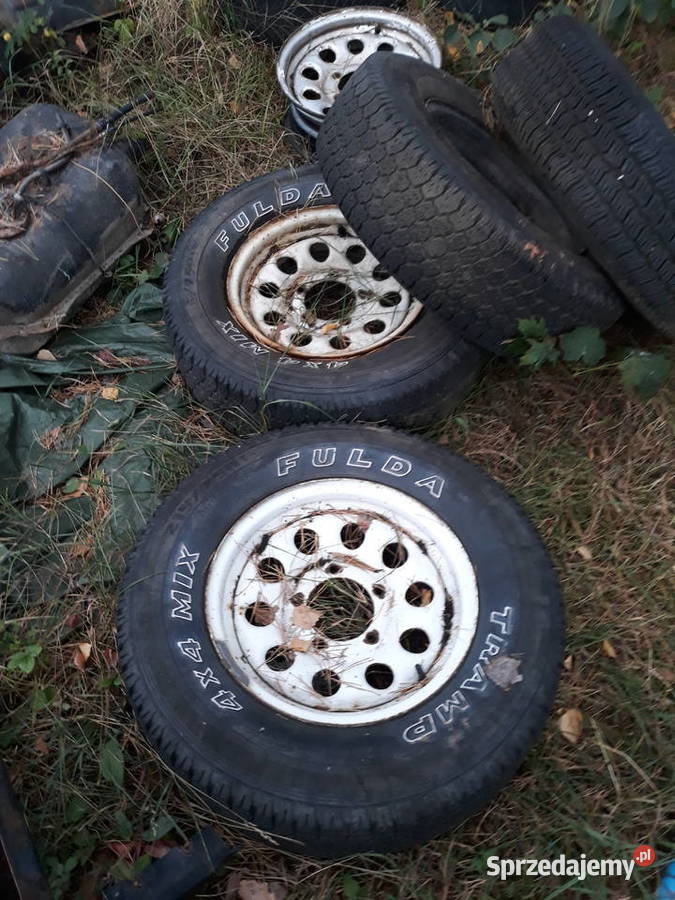 Koło zapasowe Suzuki Samurai Vitara Kia Żuk Otwock
