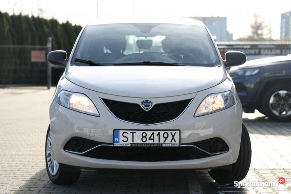 Lancia Ypsilon 12 8V Elefantino SS IV 2011 beżowy Samochody osobowe śląskie Tychy