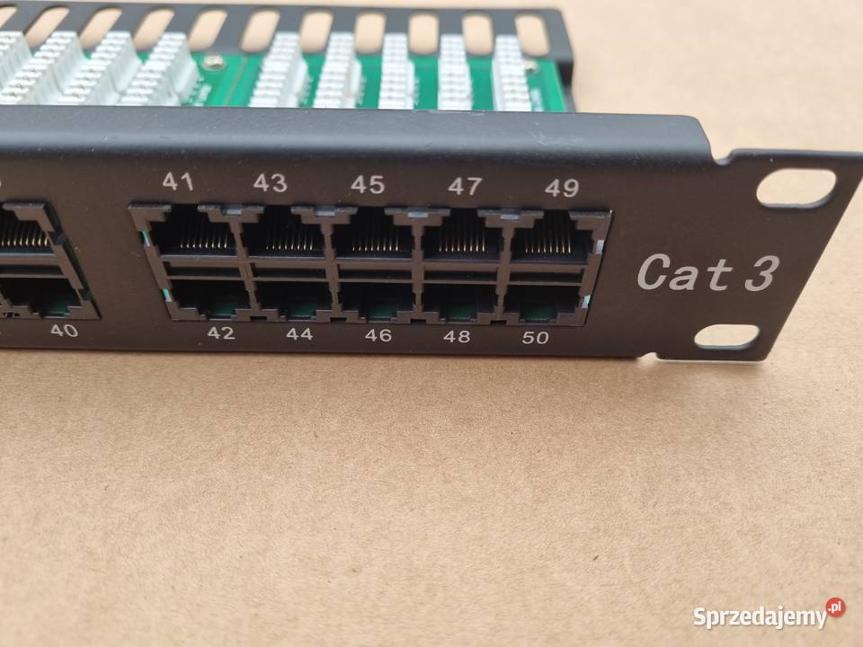 Panel Alin Cabling System CAT 3 Elbląg