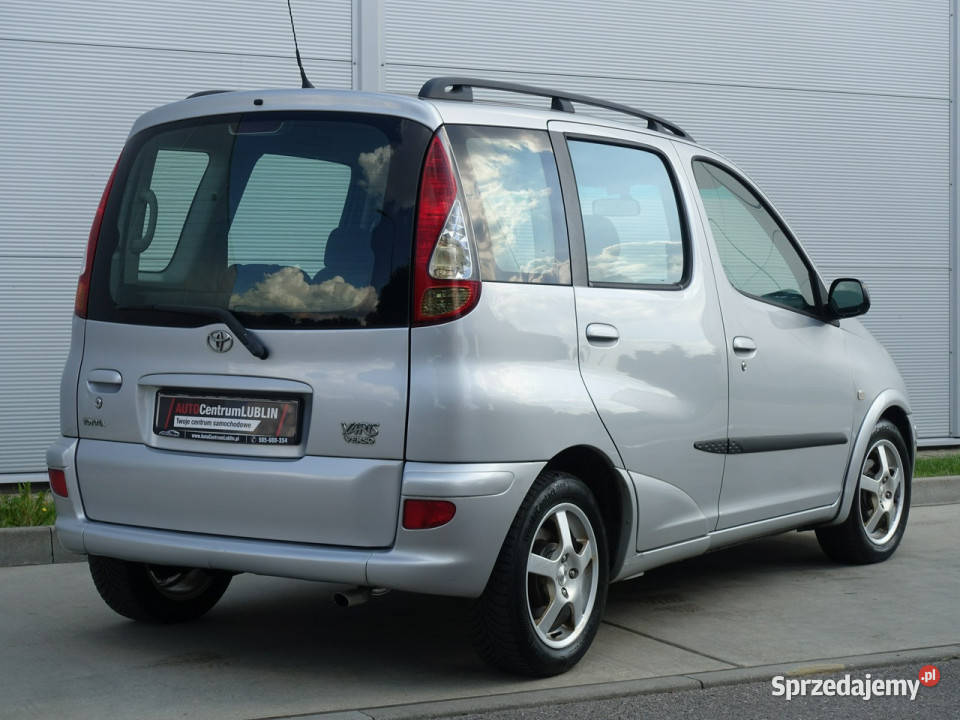 Toyota Yaris Verso 13 Ben lubelskie Lublin