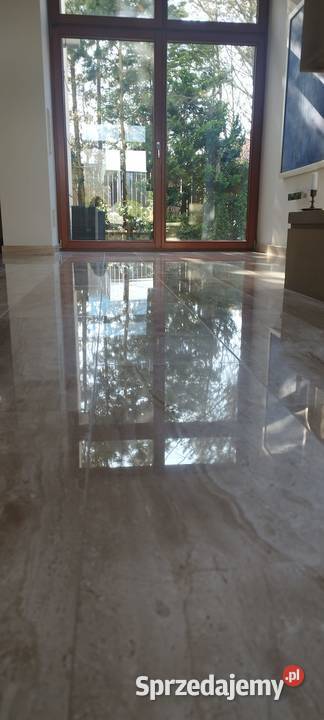 Czyszczenie i polerowanie posadzek marmurowych Gdańsk