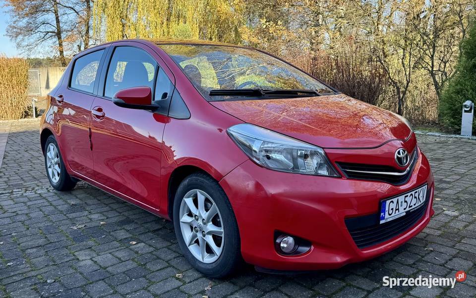 Toyota Yaris Pabianice