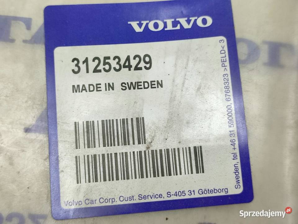 LISTWA DRZWI LEWY PRZÓD VOLVO XC70 20072016