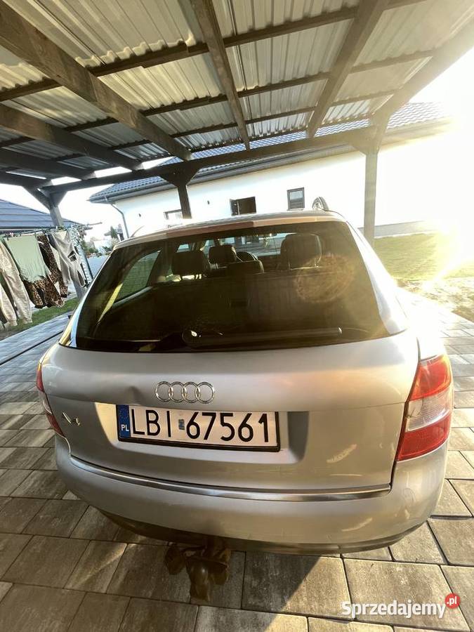 Audi A4 B6 Wola Osowińska