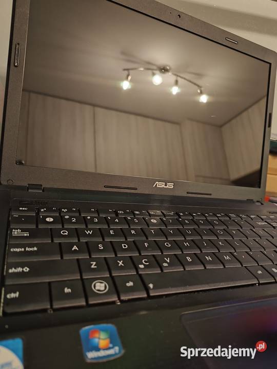 Laptop Asus x54c 156 Intel Pentium 4GB tam dysk śląskie Kobiór