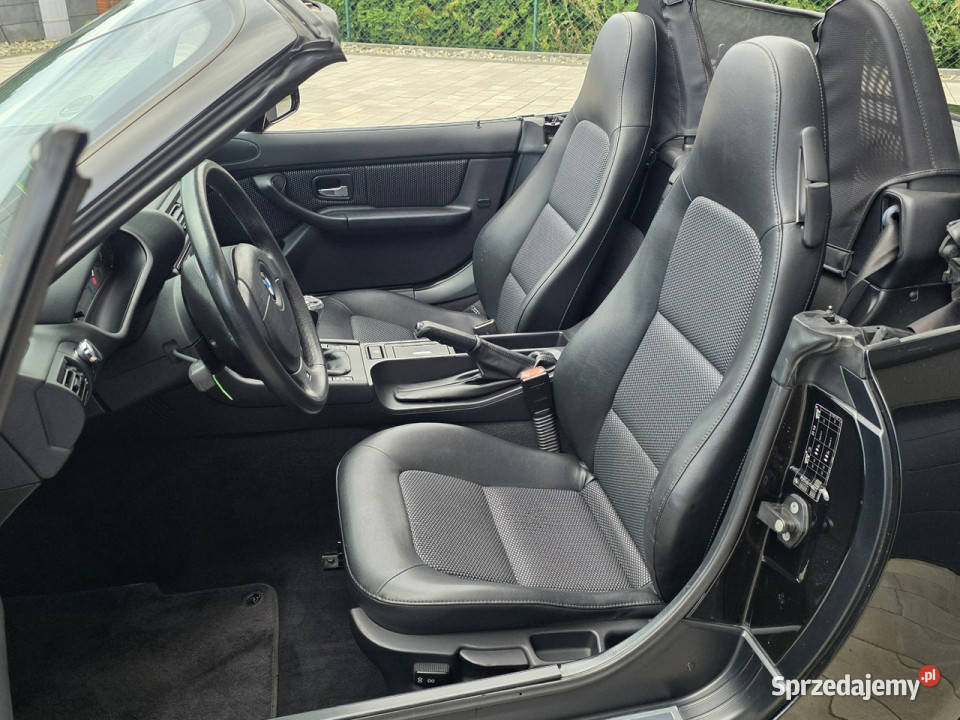 BMW Z3 perfekcyjna muszę sprzedać jedną z Kabriolet Czarnków sprzedam