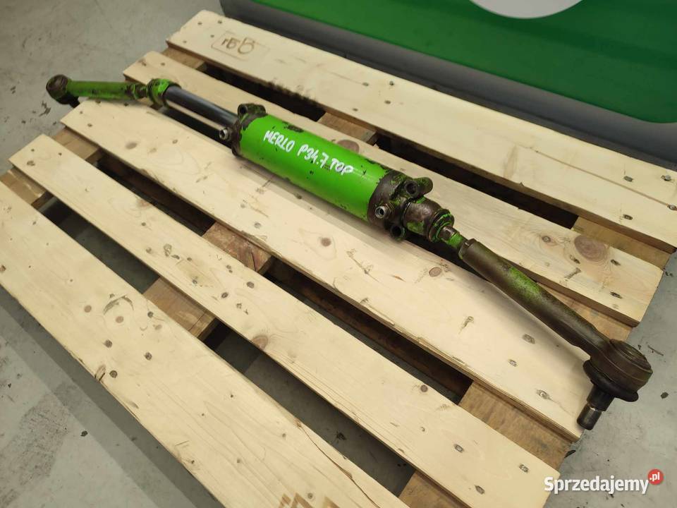 Siłownik skrętu Merlo P347 TOP wielkopolskie Wilkowo